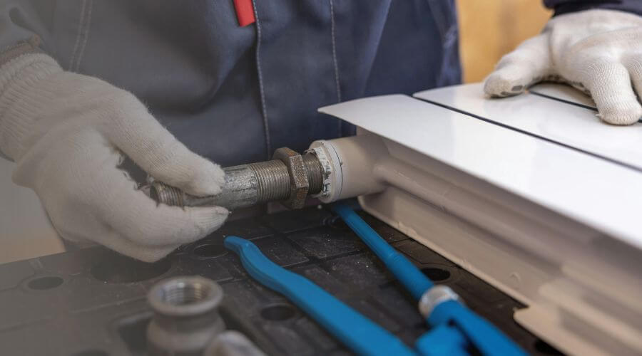 Gas Line Leak Repair in Falls Mills, VA