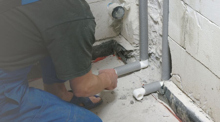 Professional emergency plumbing in Falls Mills, VA